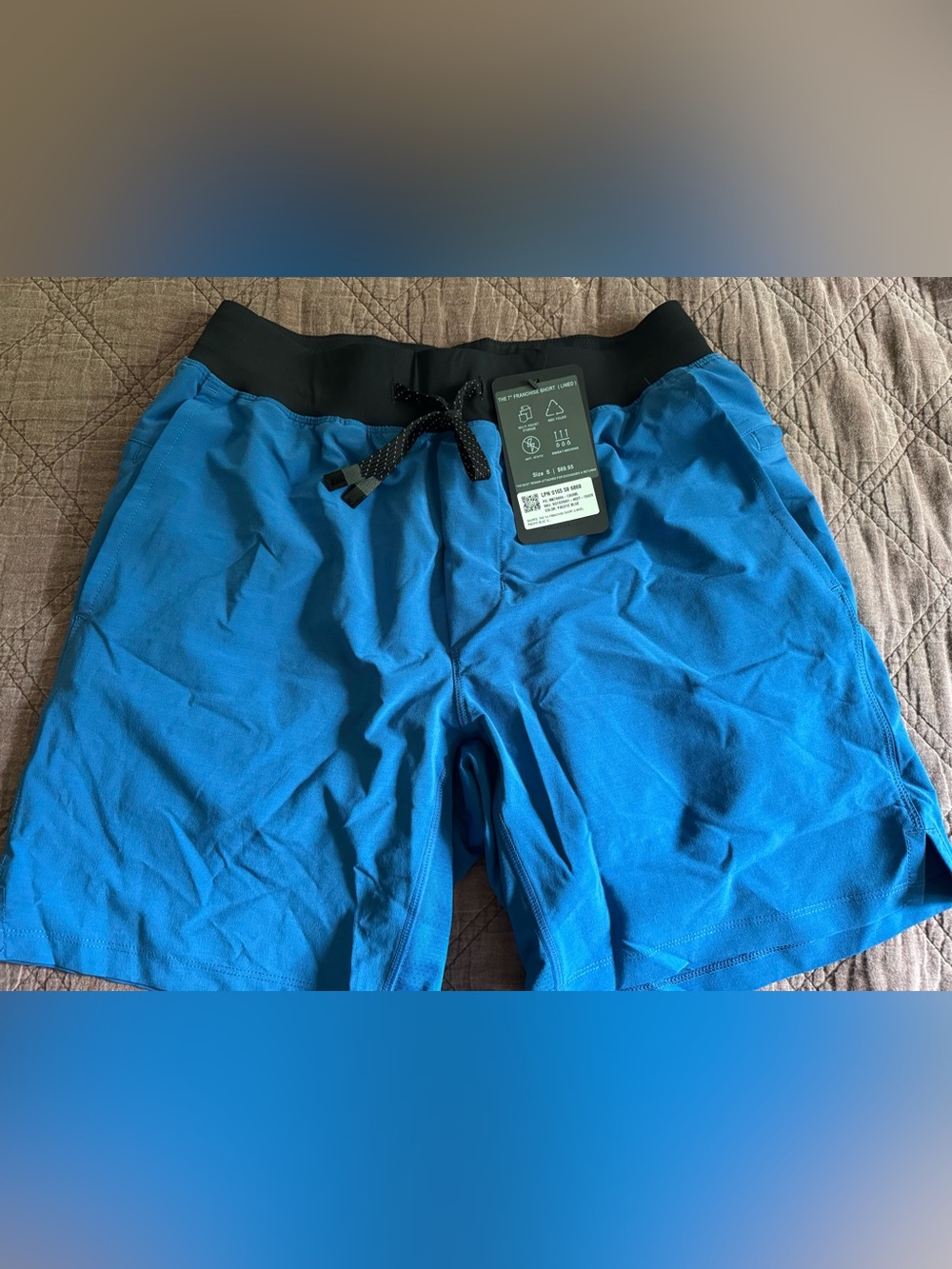 Fabletics Men’s Blue Athletic Shorts